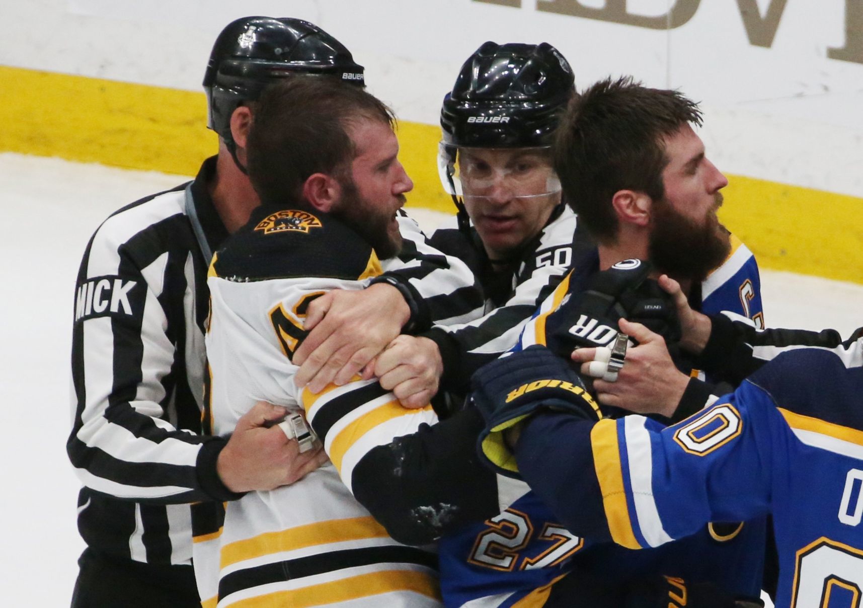 Blues skate in critical Game 4 for the Stanley Cup